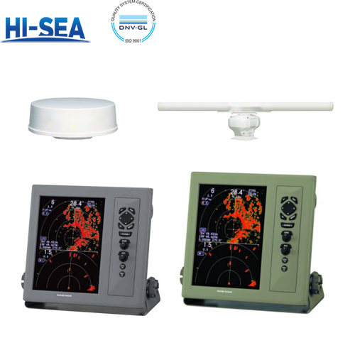 10.4 Inch & 12.1 Inch Color LCD Marine Radar